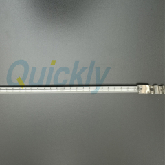 single tube quartz glass heating lamp with white reflector