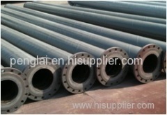 steel pipe with cast basalt lining