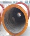 big size of cast basalt lined steel pipe cast basalt ID more than 800mm