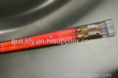 Double coated gold tube heater canada