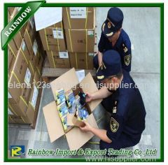 Shanghai customs service and shipping service