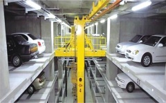 Intelligent car stack parking system