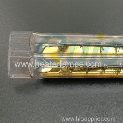 quartz glass tube heater