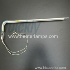 quartz glass ir heater