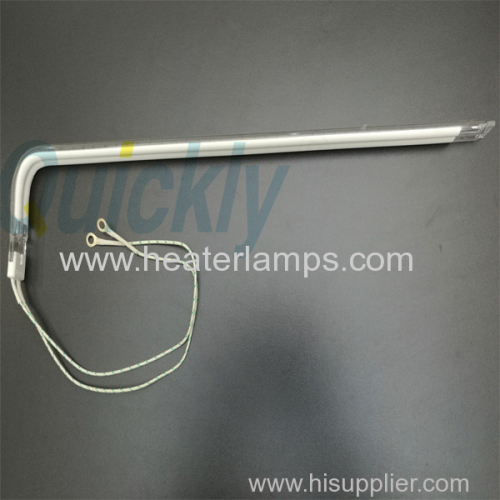 diameter 23mm quartz halogen ir heater