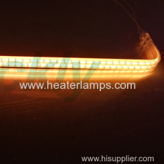 diameter 23mm quartz halogen ir heater