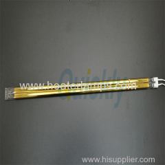 quartz glass tube heater for PCB soldering