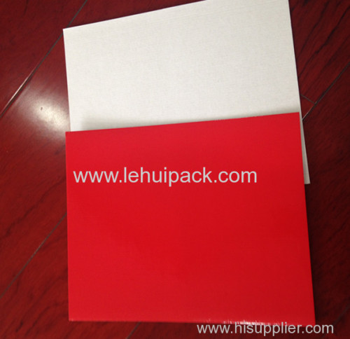 E F flute paper corrugation cardboard