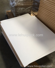 F-flute sheet corrugated fiber cardboard