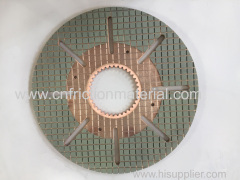 Brake Disc Paper/ Bronze for Volvo Construction Equipment