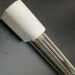 quartz glass medium wave ir heater for textile oven