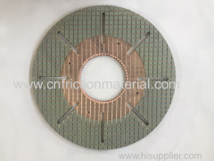 Brake Disc Paper/ Bronze for Volvo Construction Equipment