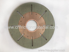 Brake Disc Paper / Sintered Bronze for Volvo Construction Equipment