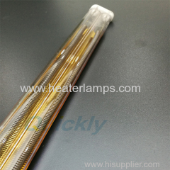 alloy heating resistance quartz glass heater