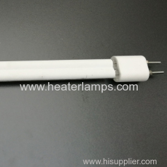 infrared heating lamps for printing oven