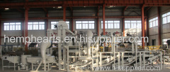 Advanced sunflower seed dehulling line