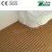 Synthetic teak PVC boat deck flooring/used for boat ship yacht deck covering