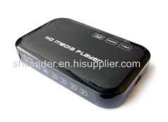 Full HD 1080P Media Player with Auto Loop and Auto Play Functions for Advertising Player Customerized Firmware