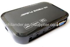 Full HD 1080P Media Player with Auto Loop and Auto Play Functions for Advertising Player Customerized Firmware