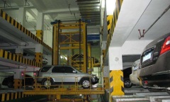 PXD horizontal lane stacker parking system