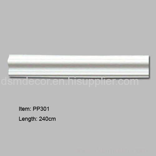 Popular Polyurethane Decorative Cornice Moulding