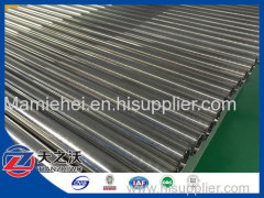 Top quality stainless steel wedge wire screens wedge wire screen pipe