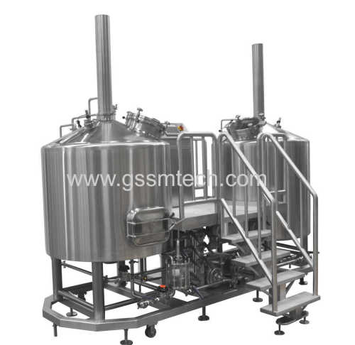 craft beer brewing equipment three vessel brewhouse