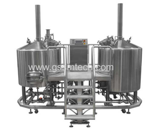 Three Vessel Micro Brewhouse Sysytem