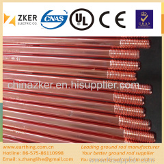 portable sectional copper ground rod
