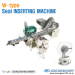 W-type liner seal inserting machine