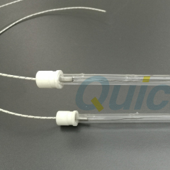 medium wave quartz glass ir heater