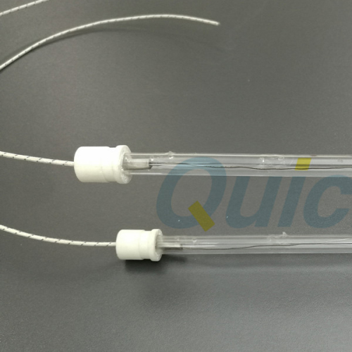 quartz glass ir heater for plastic welding