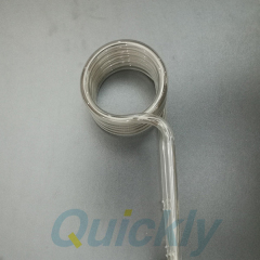 quartz tubular ir heater 800w