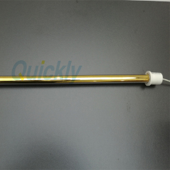 gold reflector quartz tube heater