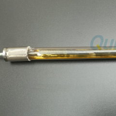 quartz glass heating tube