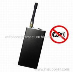 Wireless Spy Video Camera WIFI Bluetooth Signal Jammer