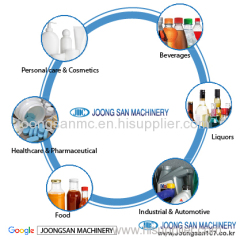 Liner seal inserting machine