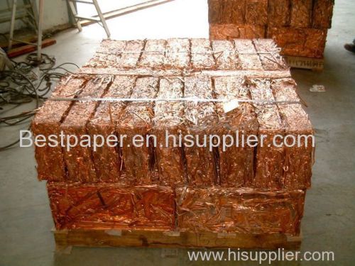 Copper Wire Millberry Scrap 99.99% Purity for Sale
