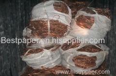 Copper Wire Scrap 99.99% Milberry Grade A
