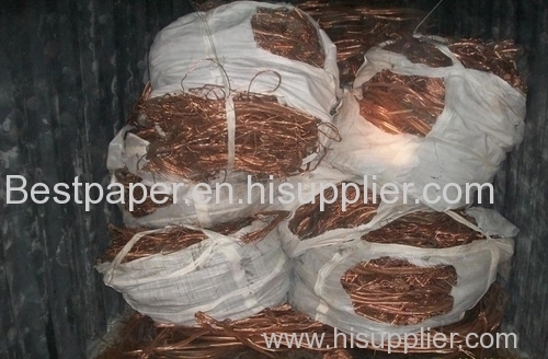 Copper Wire Scrap 99.99% Milberry Grade A