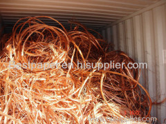 Specification of Copper Wire Scrap