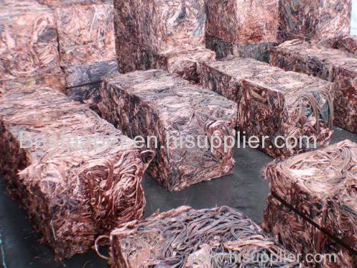 Description/ Specification of Milberry Copper Wire Scrap