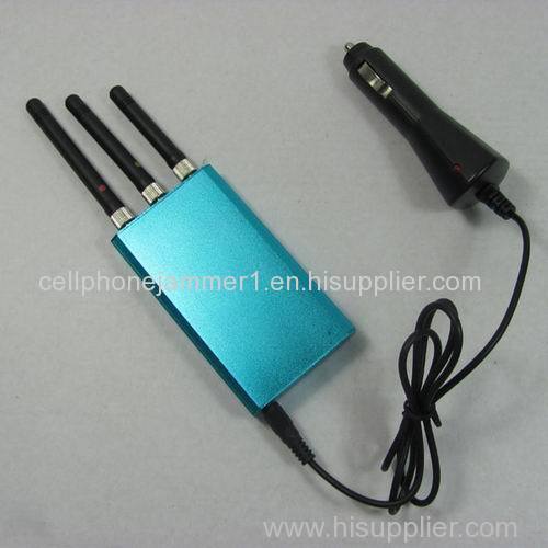 Mini Size Medium Power Cellphone Jammer