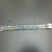 Clear tube shortwave halogen lamps