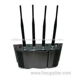 40 Meter Range Mobile Phone Signal Jammer