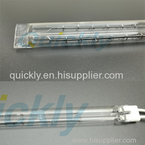 Electrical IR oven twin tube quartz heaters