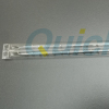 Shortwave clear tube IR heating lamps