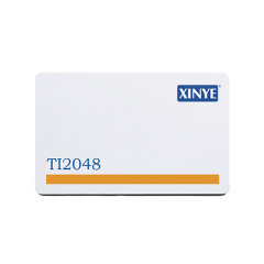 Magnetic stripe rfid card T12048