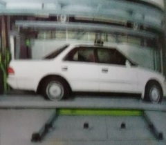 PCS vertical fully-automatic car parking lifter