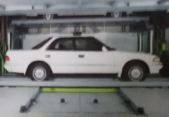 PCS vertical fully-automatic car parking lifter